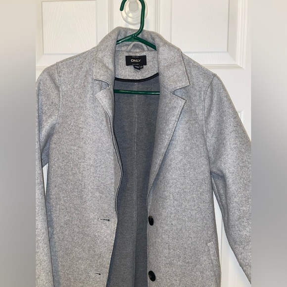 Women’s double breasted coat - Picture 3 of 5